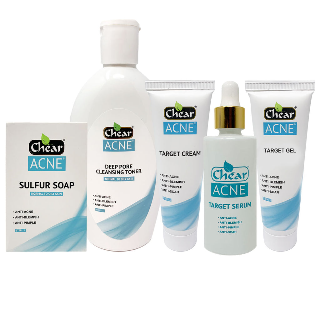 Target the Zit - Chear Acne