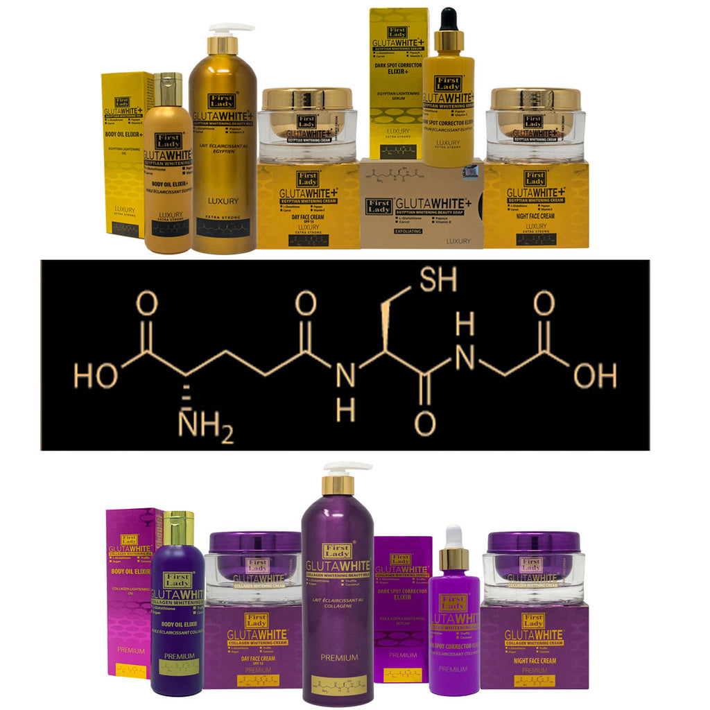 The magic of L-Glutathione – Skin Lightening