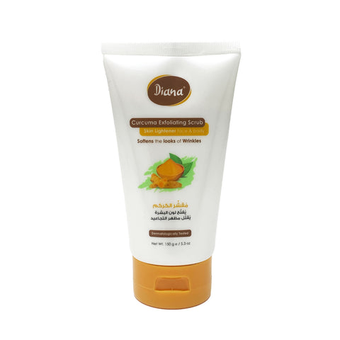 Diana Curcuma Skin Lightener Face & Body Exfoliating Scrub