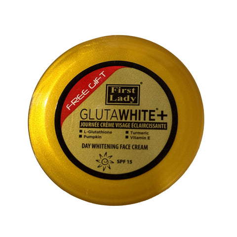 FREE SAMPLE - First Lady Glutawhite DAY cream with Glutathione + SPF15 30ml