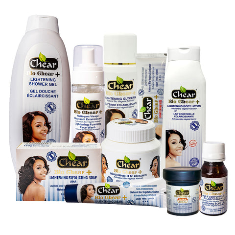 chear bio skin lightening kit