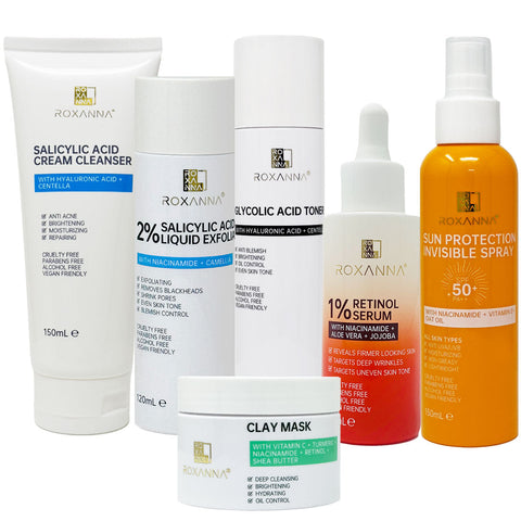 Roxanna Retinol Set - Age Defying