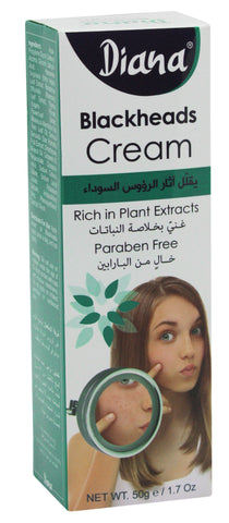 Diana Blackheads Cream - Elysee Star