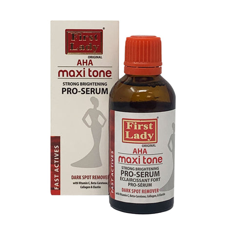 First Lady AHA Maxi Tone Strong Brightening PRO - SERUM Dark Spot Remover