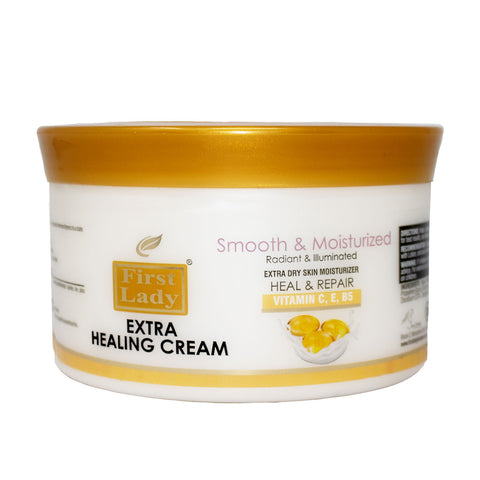 First Lady Extra Healing Vitamin C, E & B5 Moisturizing Face Cream