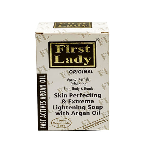 First Lady Fast Active Skin Washing Argan Lightening Soap