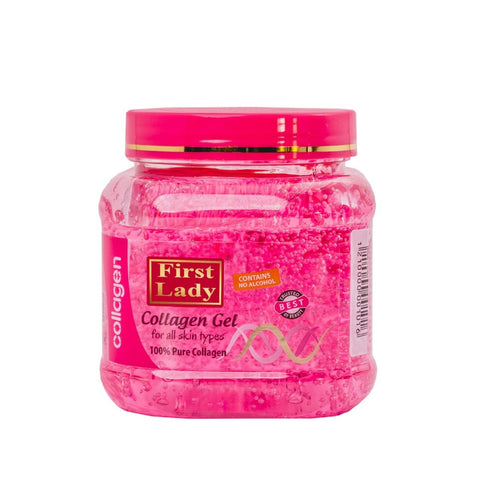 First Lady Pure Collagen Anti-Aging Face Gel - Elysee Star