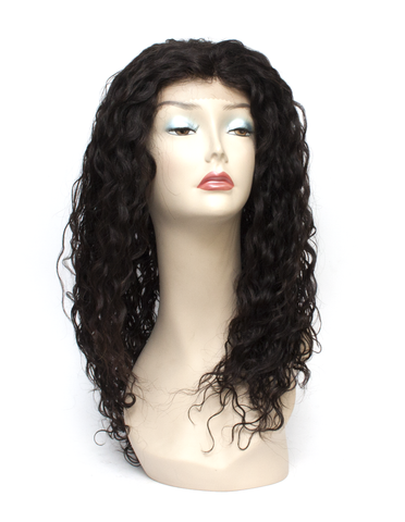 BRAZILIAN HUMAN HAIR LACE FRONT WIG - Jaima (NC2) - Elysee Star