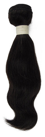 Peruvian Unprocessed Human Hair Weft Natural Wave 10" - Elysee Star