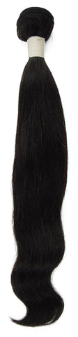 Peruvian Unprocessed Human Hair Weft Natural Wave 16" - Elysee Star