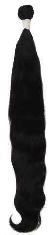 Peruvian Unprocessed Human Hair Weft Natural Wave 24" - Elysee Star