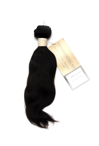 Peruvian Unprocessed Human Hair Weft Body Wave 12" - Elysee Star