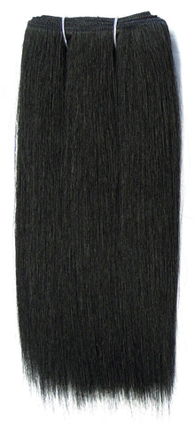 Chear Silky Yaki 10" Blended Human Hair Weft - Elysee Star