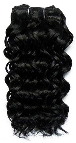 Chear Spanish Wave 12" Blended Human hair Weft - Elysee Star