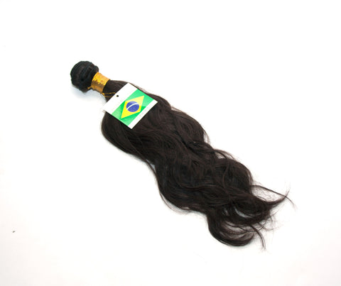 BRAZILIAN HUMAN HAIR WEFT FOR WEAVING (Loose curl) - Elysee Star