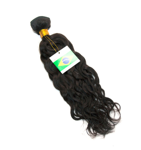 BRAZILIAN HUMAN HAIR WEFT FOR WEAVING (nc2 curl) - Elysee Star