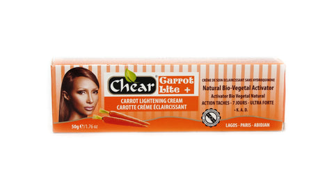 Chear Carrot Lite + Carrot Lightening Cream (tube) - Elysee Star