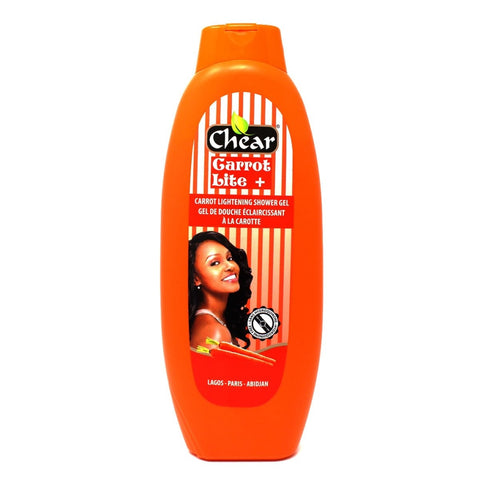 Chear Carrot Lite + Carrot Lightening Shower Gel - Elysee Star