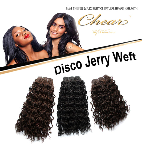 Chear Disco Jerry 12" Blended Human Hair Weft - Elysee Star