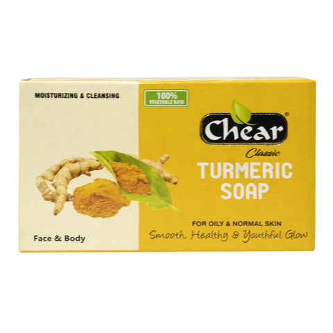 Chear Classic Turmeric Face & Body Soap