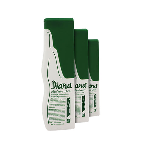 Diana Aloe Vera Skin Moisturising Lotion With Cucumber Extract