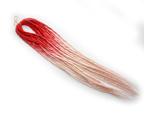 Singular Dread Locks Tiped Coloured (Double Ended) - Elysee Star