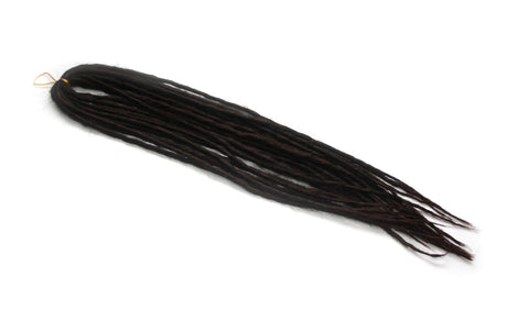 Mix Coloured Singular Dread Locks (Double Ended) - Elysee Star