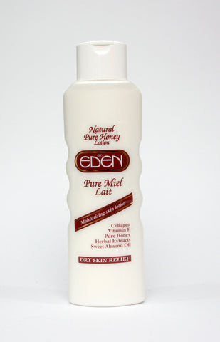 Eden Natural Honey Lotion (750Ml) - Elysee Star