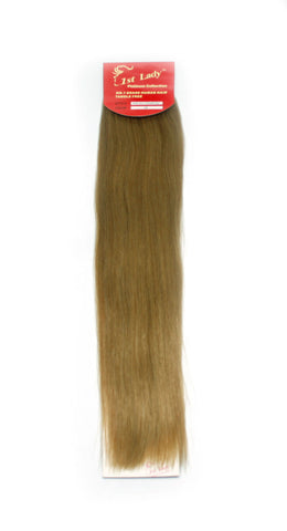 1st Lady Euro Silky Straight Human Hair Weft Extensions 26" - Elysee Star