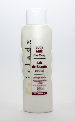 Fair Lady Body Milk With Pure Honey (750Ml) - Elysee Star