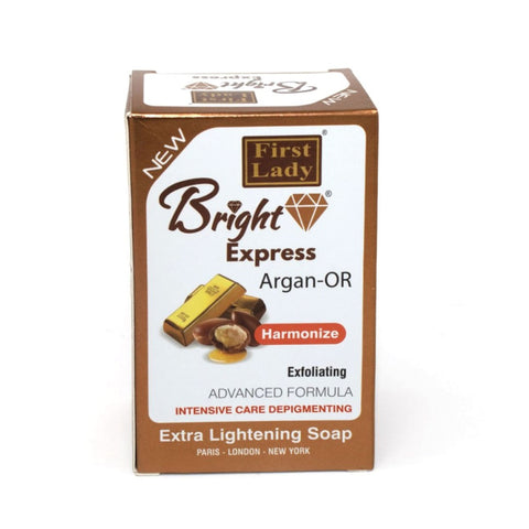 First Lady Bright Express Argan - OR Lightening Soap - Elysee Star