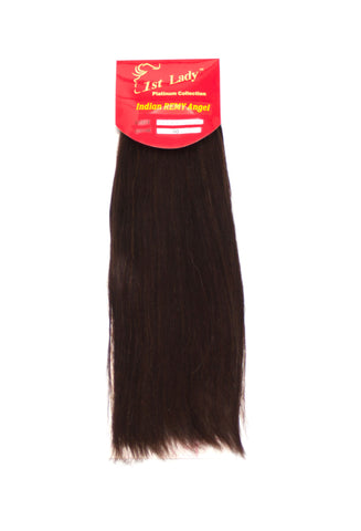 1st Lady Indian Remy Angel Human Hair Weft Extensions 14" - Elysee Star