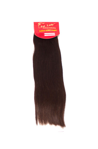1st Lady Indian Remy Angel Human Hair Weft Extensions 18" - Elysee Star