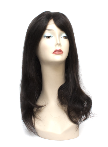 BRAZILIAN HUMAN HAIR LACE FRONT WIG - Niumee Long (NC4) - Elysee Star