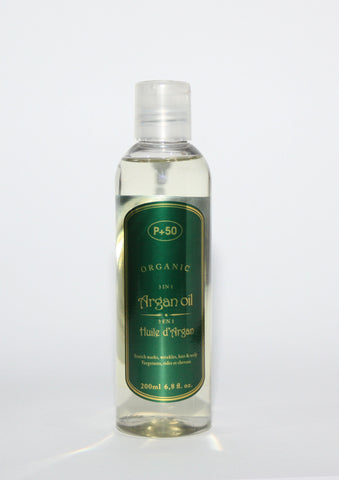 P+50 Argan Oil - Elysee Star