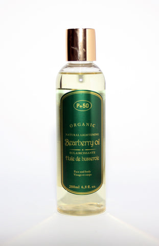 P+50 Bearberry Oil - Elysee Star