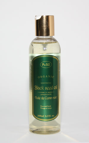 P+50 Black Seed Oil - Elysee Star