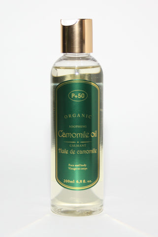 P+50 Caromile Oil - Elysee Star