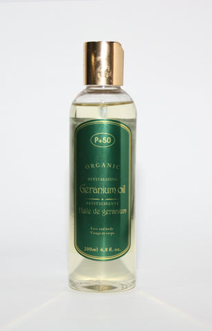 P+50 Geranium Oil - Elysee Star