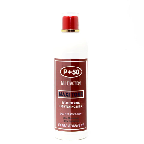 P+50 Multi Action Skin Beautifying Lightening Maxi Tone Milk - Elysee Star