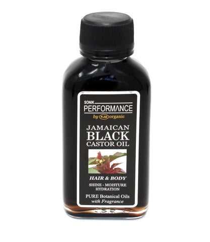 Sonik Performance Black Castor Oil For Hair, Skin & Nails - Elysee Star