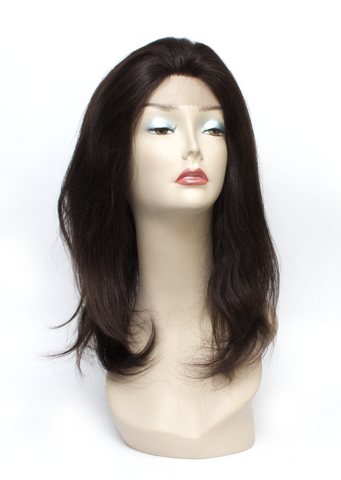 BRAZILIAN LACE FRONT HUMAN HAIR WIG- Vina (NC3) - Elysee Star