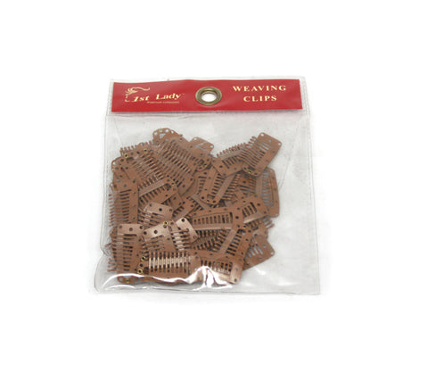 1st Lady Weaving clip (10feet) 50pcs - Elysee Star