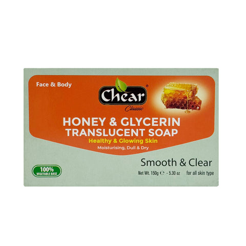 Chear Classic Honey & Glycerin Skin Washing Soap