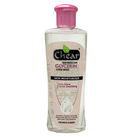 Chear skin glycerin & rose water moisturiser 