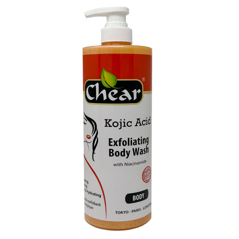 Chear Kojic Acid Skin Brightening Exfoliating Body Wash 1000ml