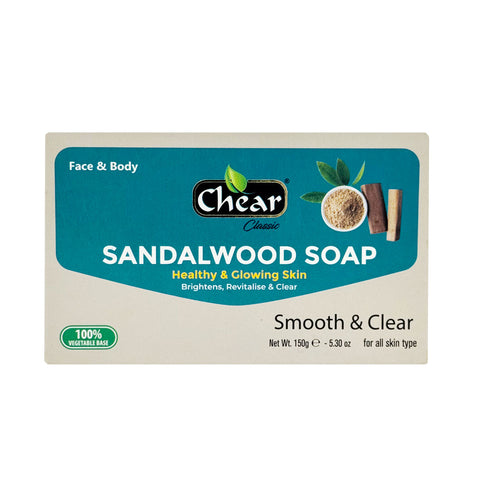 Chear Classic Sandalwood Skin Washing Soap