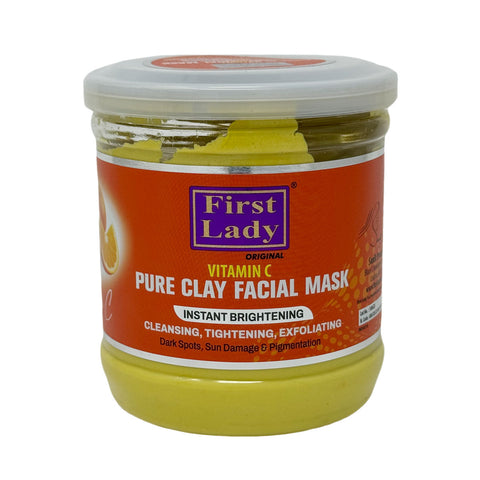 First Lady Vitamin C Clay Face Mask