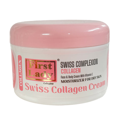 First Lady Swiss Complexion Collagen Face & Body Cream