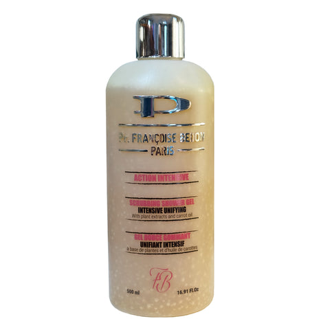 Bottle of Pr francoise bedon action intensive scrubbing gel